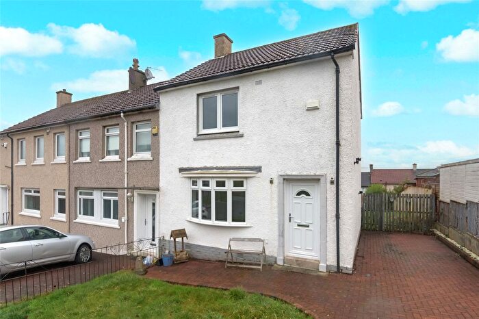 2 Bedroom End Of Terrace House For Sale In Cairnswell Avenue, Glasgow, Lanarkshire, G72