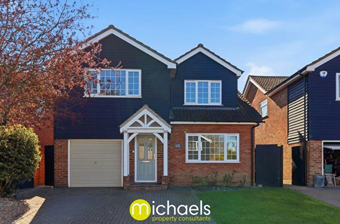 5 Bedroom Detached House For Sale In Heathfields, Eight Ash Green, Colchester, CO6