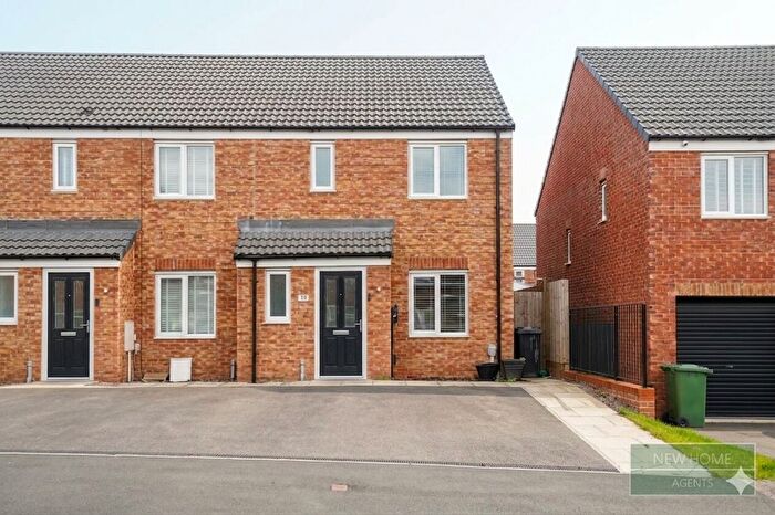 3 Bedroom End Terrace House For Sale In Hewer Close, Eastwood, Nottingham, NG16