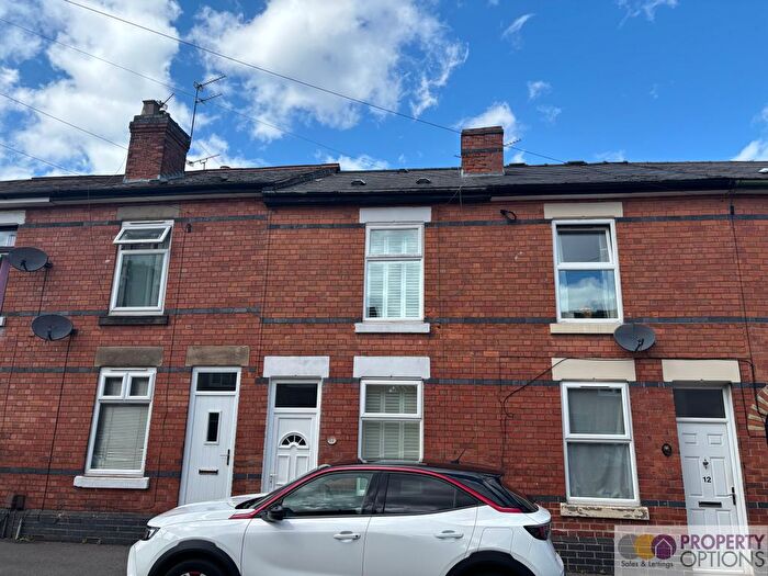 2 Bedroom Terraced House To Rent In Stockbrook Road, Derby, Derbyshire, DE22