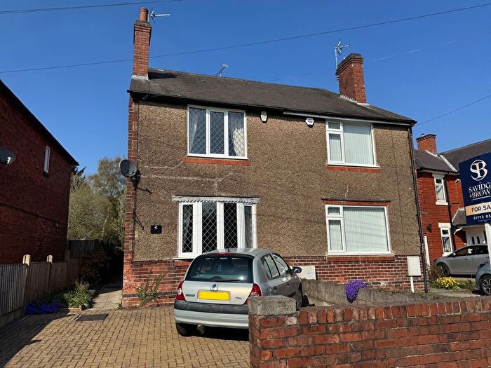 3 Bedroom Semi Detached House For Sale In Sleetmoor Lane, Swanwick, Alfreton, Derbyshire, DE55