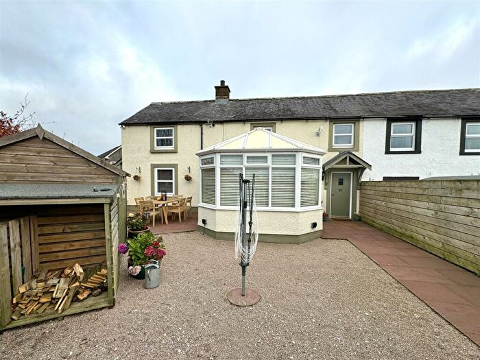 3 Bedroom Semi-Detached House For Sale In Townend Cottages, Rosley, Wigton, CA7