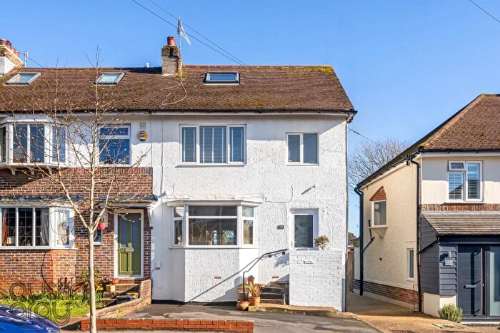 4 Bedroom End Of Terrace House For Sale In Elm Drive, Hove, East Sussex, BN3