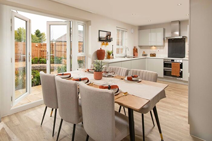 4 Bedroom Detached House For Sale In "Kingsley" At Elizabeth Way, Hilperton, Trowbridge, BA14