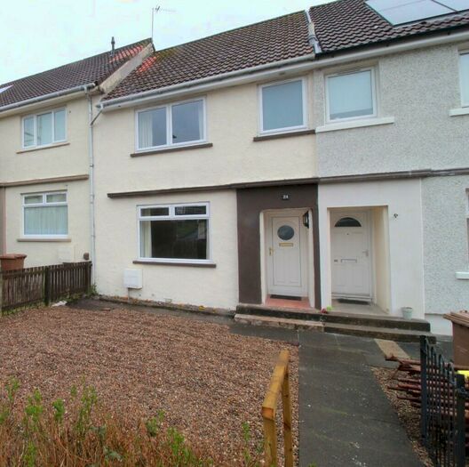 2 Bedroom Terraced House To Rent In Peden Avenue, Dalry, Ayrshire, KA24