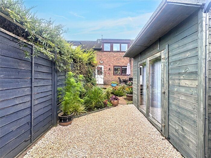 3 Bedroom Terraced House For Sale In Hamilton Close, Stedham, Midhurst, GU29