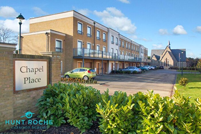 3 Bedroom Terraced House For Sale In Chapel Place, Shoebury Garrison, Shoeburyness, Essex, SS3