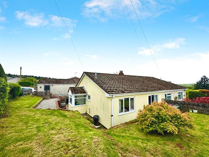 2 Bedroom Semi-Detached Bungalow For Sale In Wesley Gardens, Devauden, Chepstow, NP16