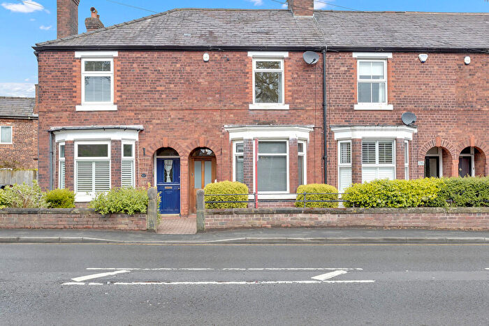 3 Bedroom Terraced House For Sale In Chester Road, Hartford, Northwich, CW8