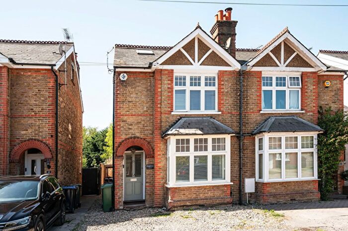 4 Bedroom Semi-Detached House For Sale In Maple Road, Ashtead, KT21