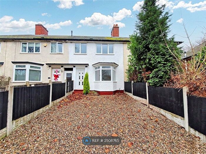 3 Bedroom Terraced House To Rent In Bristol Road South, Rednal, Birmingham, B45