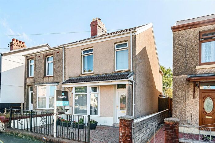 2 Bedroom Semi-Detached House For Sale In Middle Road, Gendros, Swansea, SA5