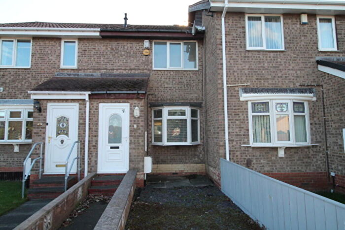 2 Bedroom Terraced House To Rent In Deerness Road, Hendon, Sunderland, SR2