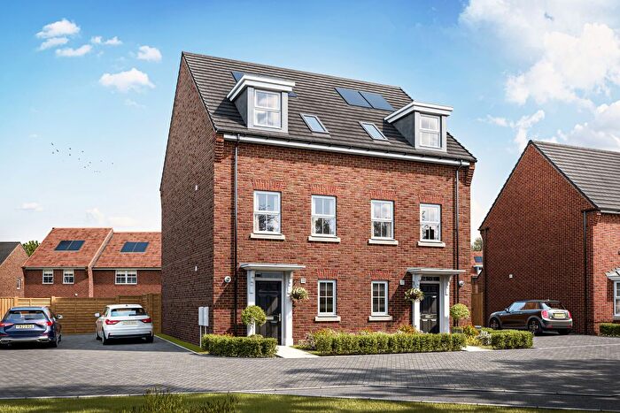 3 Bedroom Semi-Detached House For Sale In "Coombes" At Chalcraft Lane, North Bersted, Bognor Regis, PO21