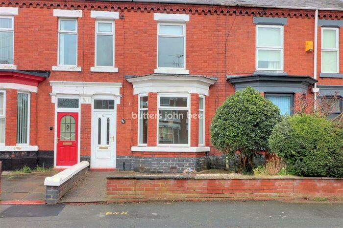 3 Bedroom Terraced House To Rent In Nelson Street, Crewe, CW2