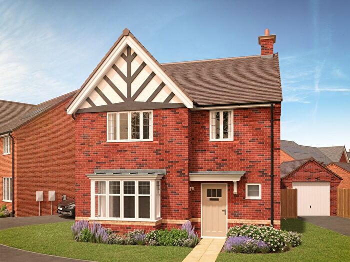 4 Bedroom Detached House For Sale In "The Locke" At Off Etwall Road, Kensey Road, Mickleover, DE3