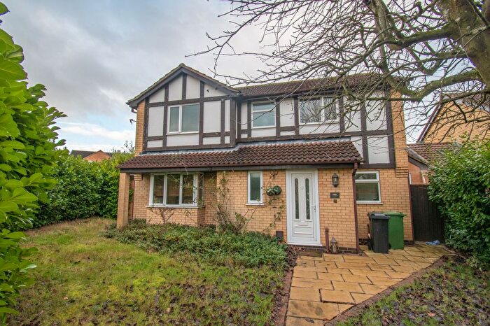 4 Bedroom Detached House To Rent In Severn Road, Oadby, Leicester, LE2