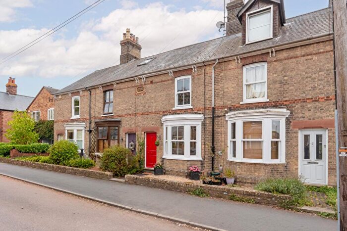 2 Bedroom Terraced House For Sale In Avenue Road, St Neots, Cambs, PE19