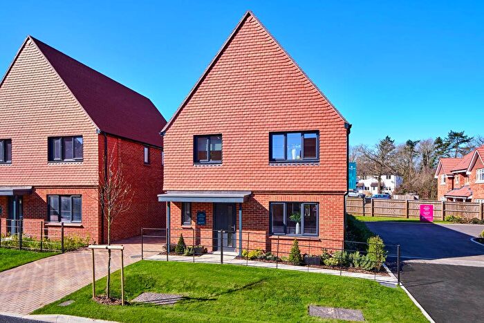 4 Bedroom Detached House For Sale In "The Lutwidge" At Portsmouth Road, Woking, GU23