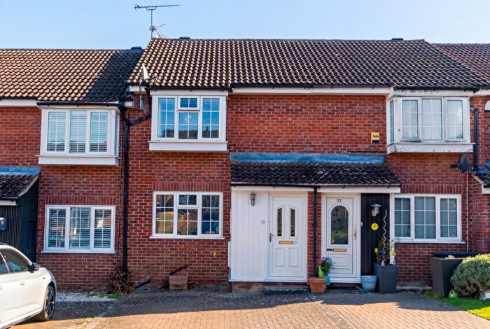 2 Bedroom Terraced House For Sale In Ashdale, Bishop's Stortford, Hertfordshire, CM23