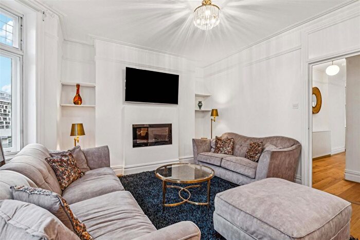 3 Bedroom Flat To Rent In Welbeck Court, Addison Bridge Place, W14