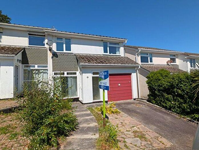 3 Bedroom Semi Detached House For Sale In Edinburgh Close, Carlyon Bay, St. Austell, PL25