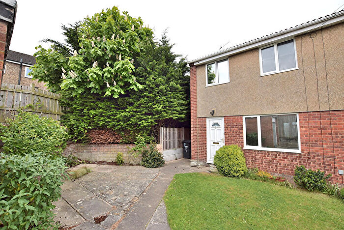 3 Bedroom Semi Detached House For Sale In St. Peters Close, Colburn, DL9