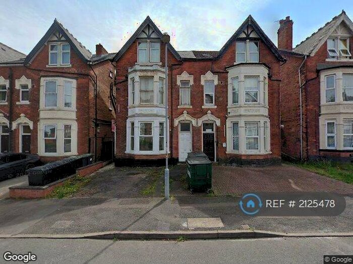 1 Bedroom Flat To Rent In Gillott Road, Birmingham, B16
