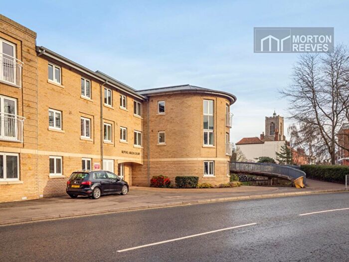 1 Bedroom Flat For Sale In Royal Arch Court, Earlham Road, Norwich, NR2