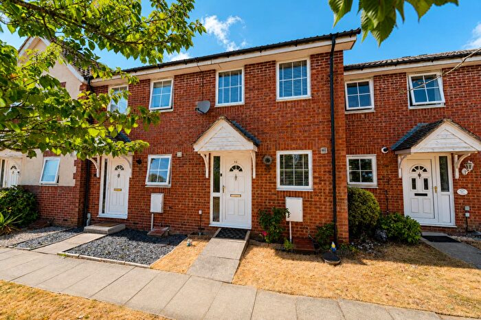 2 Bedroom Terraced House For Sale In Keller Close, Stevenage, SG2