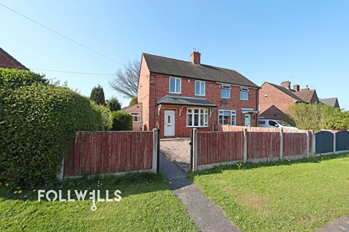 2 Bedroom Semi-Detached House For Sale In Bedford Crescent, Clayton, ST5