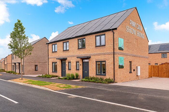 3 Bedroom Semi Detached House To Rent In Bergamot Way, St. Neots, Cambridgeshire, PE19