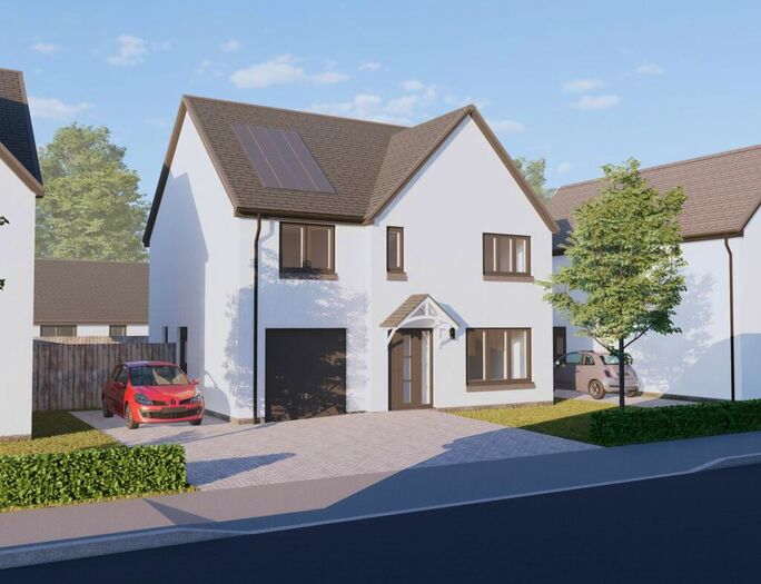 4 Bedroom Detached House For Sale In Plot The Tay (a), Oak Gardens, Newtyle, Blairgowrie, PH12