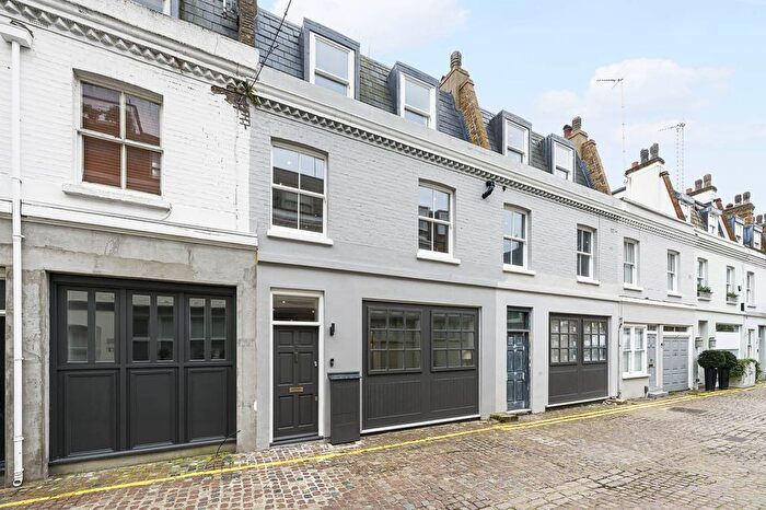 3 Bedroom Detached House For Sale In Lexham Mews, London, W8