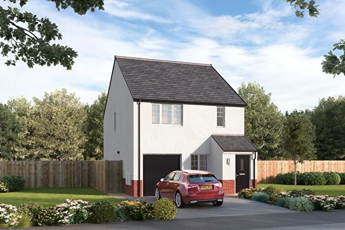 3 Bedroom Detached House For Sale In "The Harris" At Boar Stone View, Armadale, Bathgate, EH48