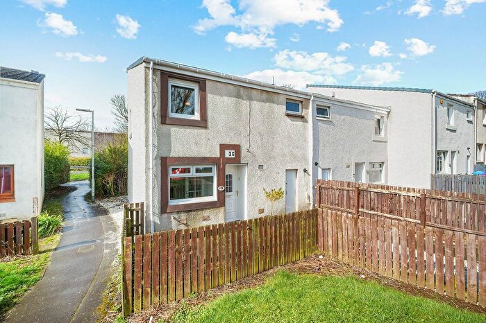 3 Bedroom Terraced House For Sale In Barra Crescent, Broomlands, Irvine, KA11