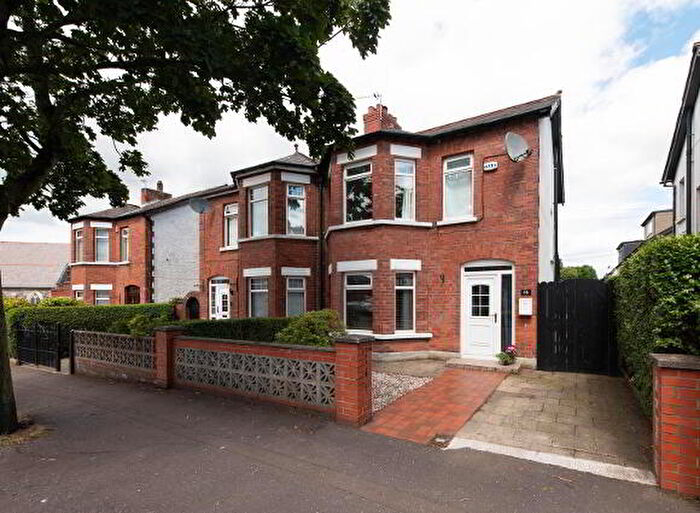 3 Bedroom Semi-Detached House For Sale In Bloomfield Road, Belfast, BT5