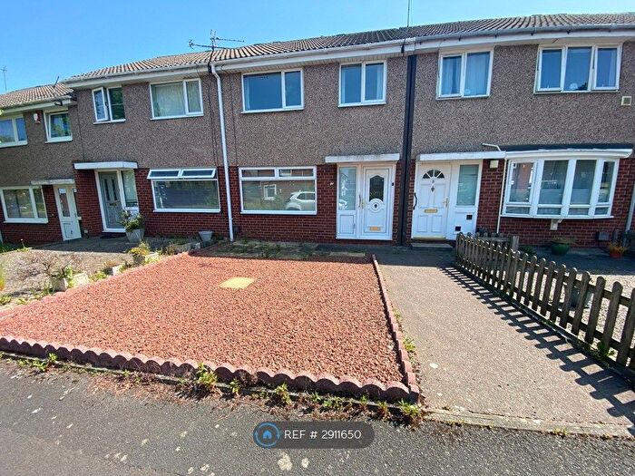 3 Bedroom Terraced House To Rent In Englefield Close, Newcastle Upon Tyne, NE3