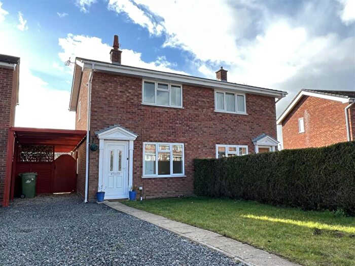 2 Bedroom House To Rent In Geneshall Close, Gnosall, Stafford, ST20