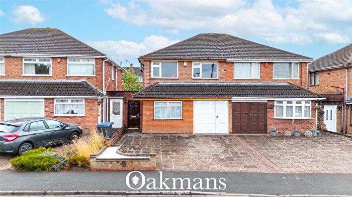 3 Bedroom Semi-Detached House For Sale In Old Meadow Road, Birmingham, West Midlands, B31