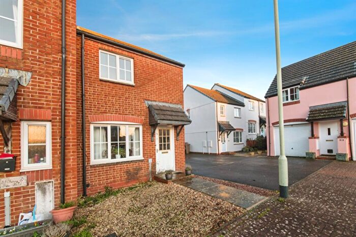 2 Bedroom End Of Terrace House For Sale In Cherry Tree Road, Axminster, EX13