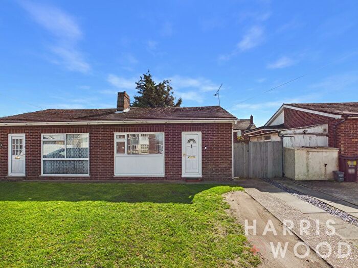 2 Bedroom Semi-Detached Bungalow For Sale In Manfield Gardens, St. Osyth, Clacton-On-Sea, Essex, CO16
