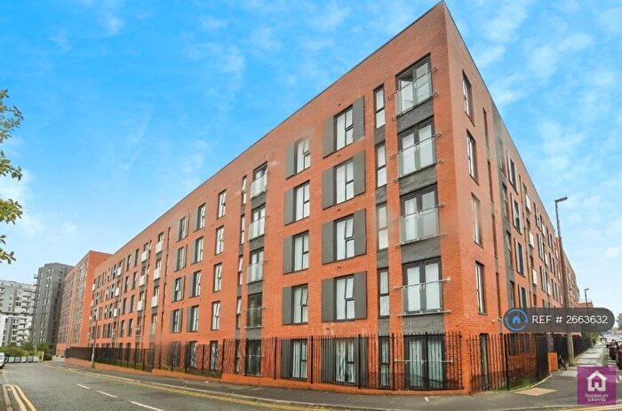 2 Bedroom Flat To Rent In Delaney Building, Salford, M5