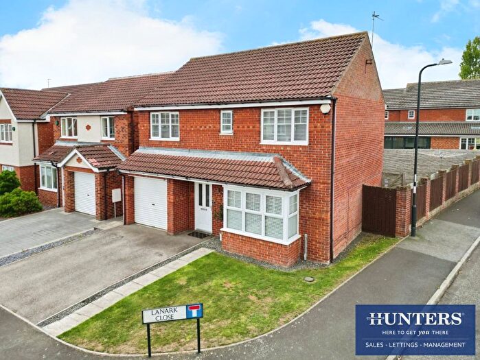 4 Bedroom Detached House For Sale In Lanark Close, Grindon, Sunderland, SR4