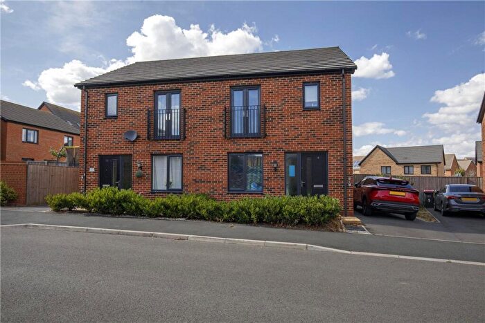 3 Bedroom Semi Detached House To Rent In Howden Avenue, Waverley, Rotherham, South Yorkshire, S60