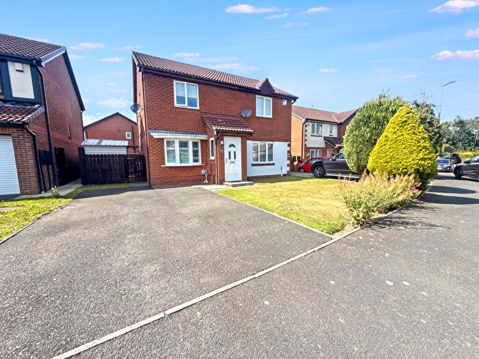 2 Bedroom Semi Detached House For Sale In Denholm Avenue, Cramlington, Northumberland, NE23