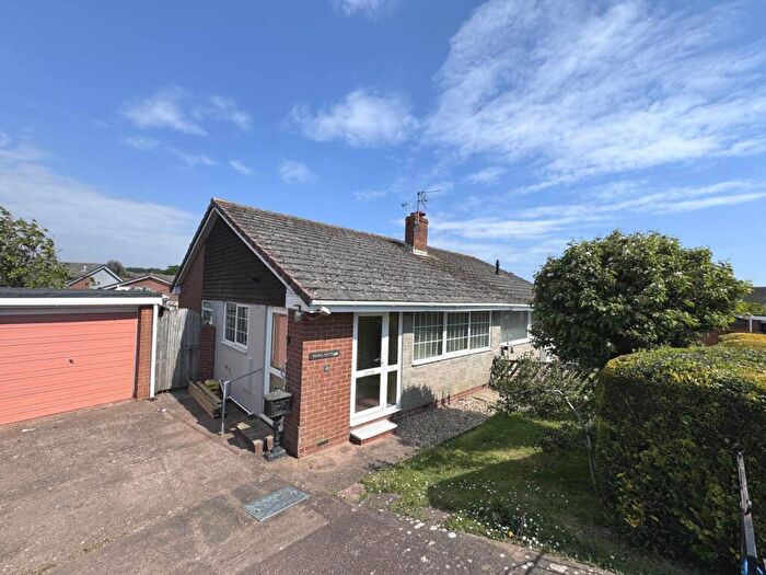 2 Bedroom Semi-Detached Bungalow For Sale In Martins Road, Exmouth, EX8