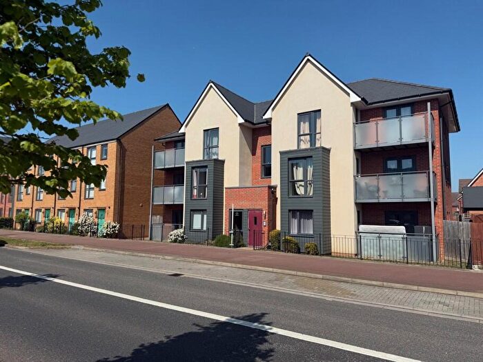 2 Bedroom Flat To Rent In Countess Way, Brooklands, MK10