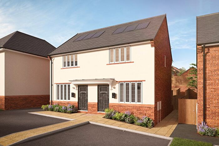 2 Bedroom Semi Detached House For Sale In "The Drake" At Larch Road, Dawlish, EX7