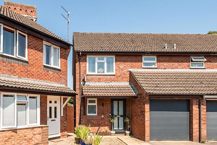 3 Bedroom Semi-detached House For Sale In Le Marchant Close, Devizes, SN10